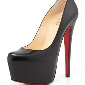 Christian Louboutin Daffodile Platform